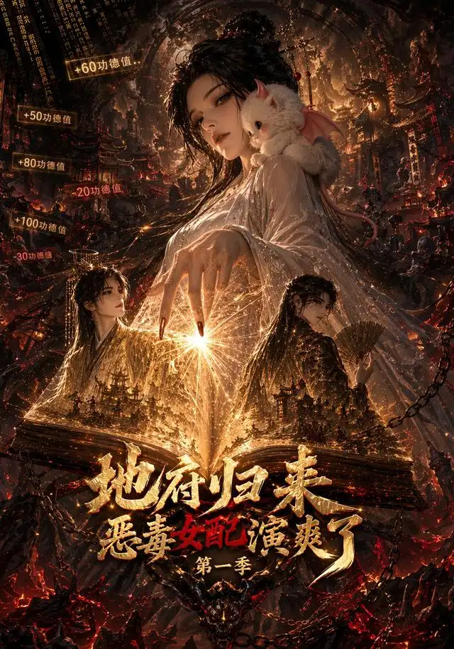 地府归来恶毒女配演爽了第一季（81集）