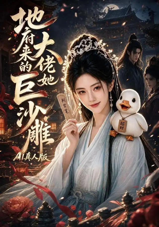 地府来的大佬她巨沙雕AI真人版（70集）