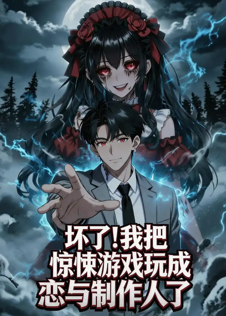 坏了我把惊悚游戏玩成恋与制作人了（77集）动态漫