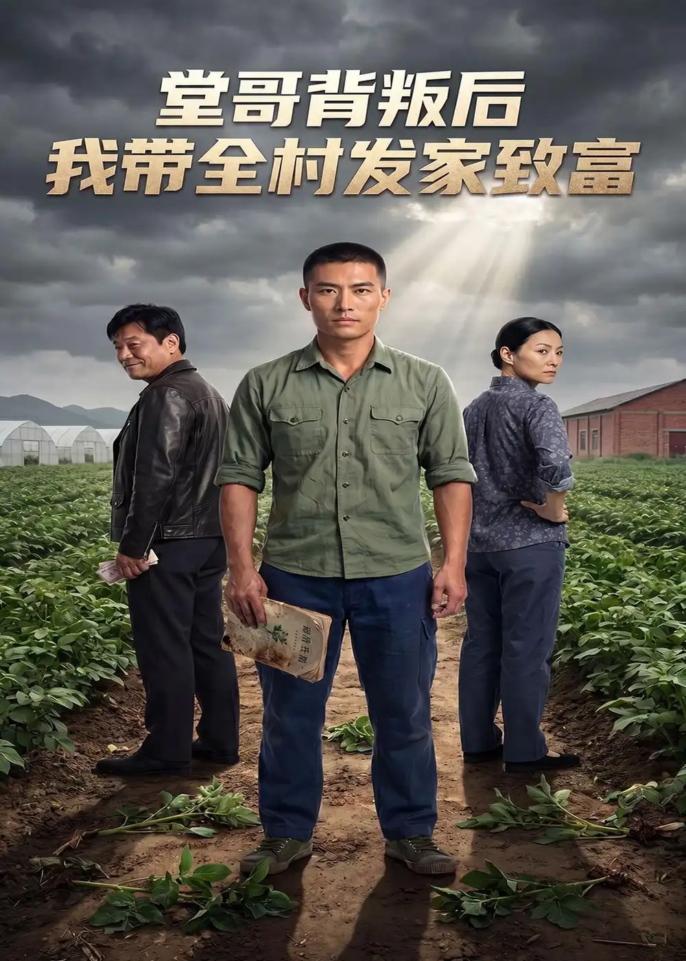 堂哥背叛后我带全村发家致富（35集）AI短剧