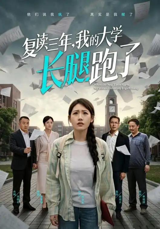 复读三年，我的大学长腿跑了（60集）刘浔＆满满（1080P）