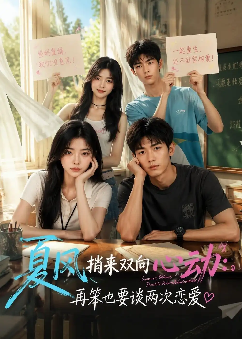 夏风捎来双向心动：再笨也要谈两次恋爱（111集）