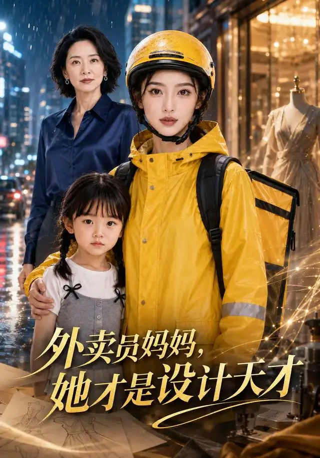 外卖员妈妈，她才是设计天才（33集）AI短剧