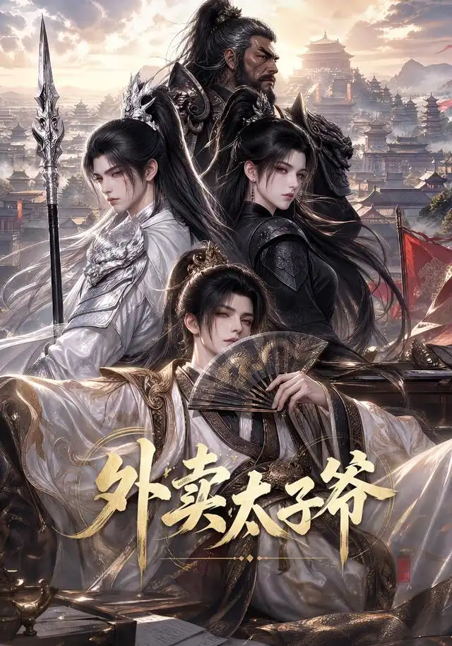 外卖太子爷（104集）Ai短剧