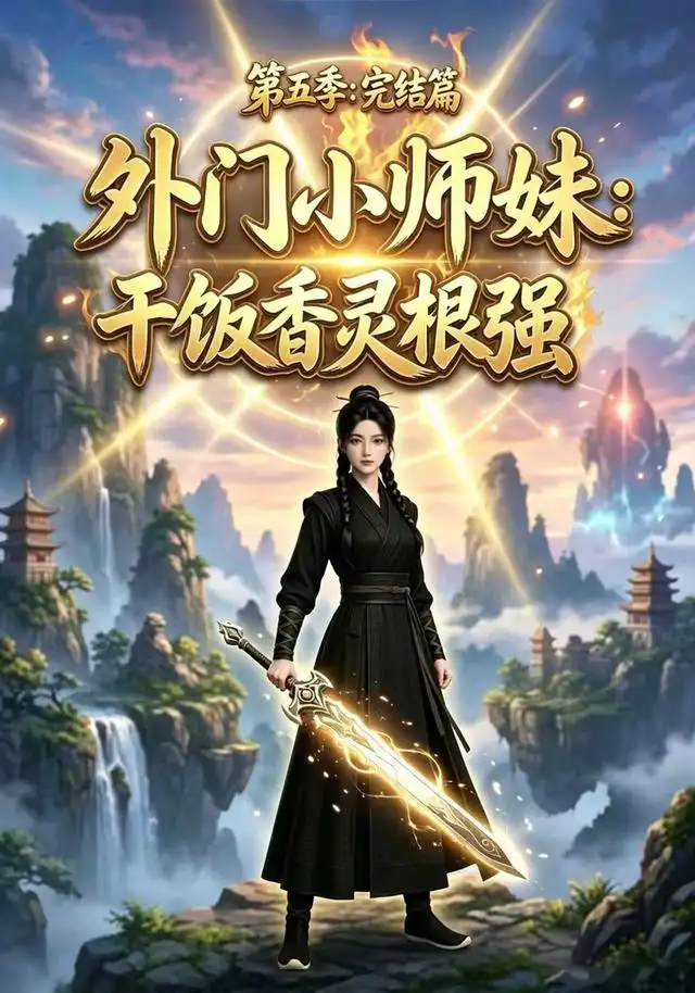 外门小师妹：干饭香灵根强（第五季完结篇）（181集）AI短剧