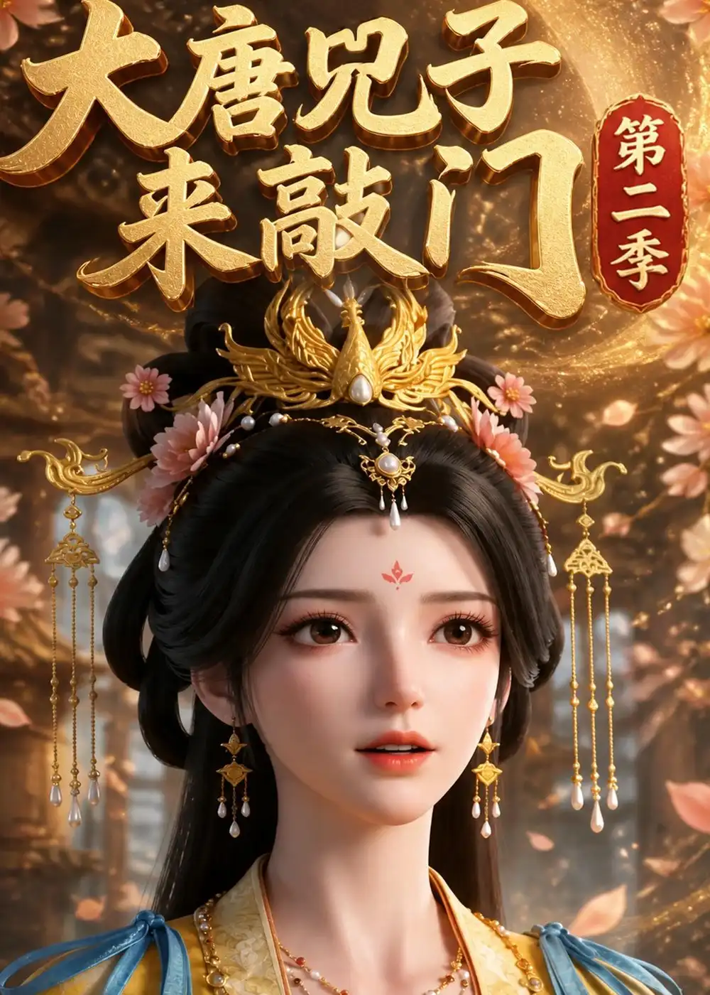 大唐兕子来敲门第二季（52集）Ai短剧
