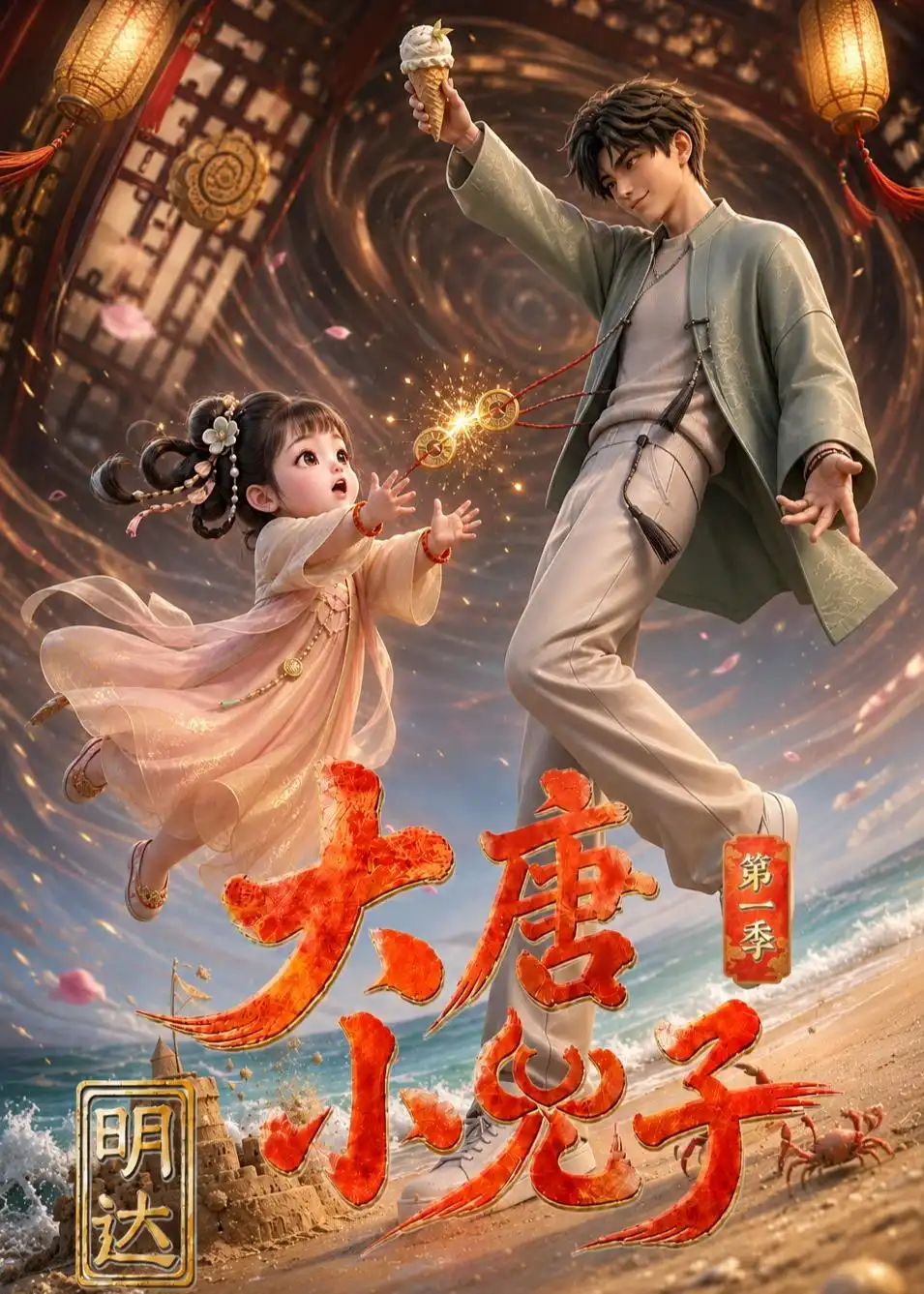 大唐小兕子明达第一季（60集）动漫
