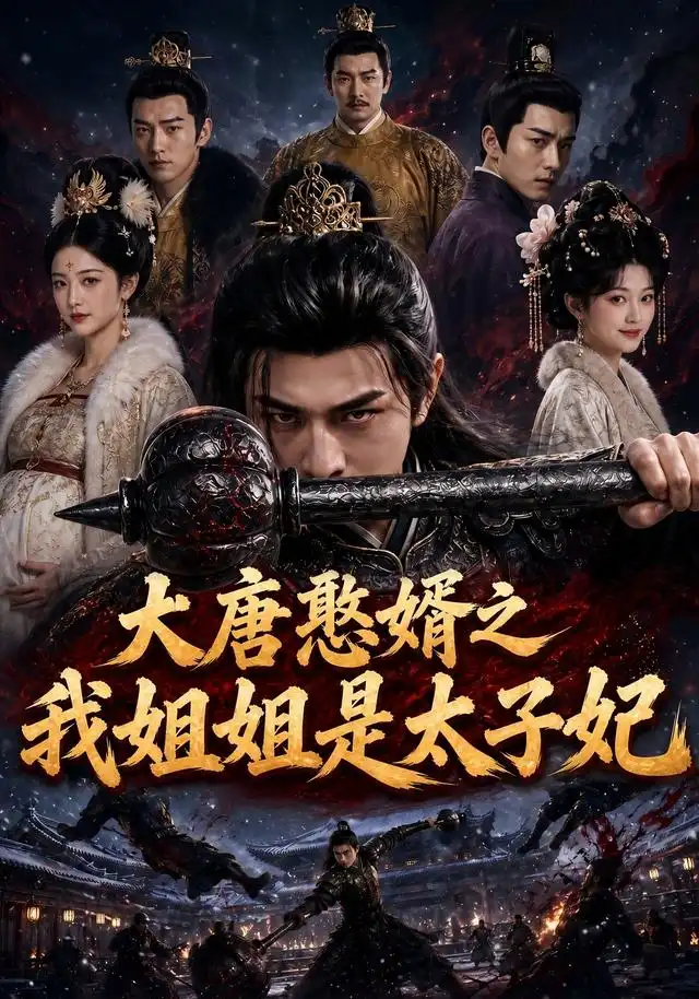 大唐憨婿之我姐姐是太子妃（115集）AI短剧