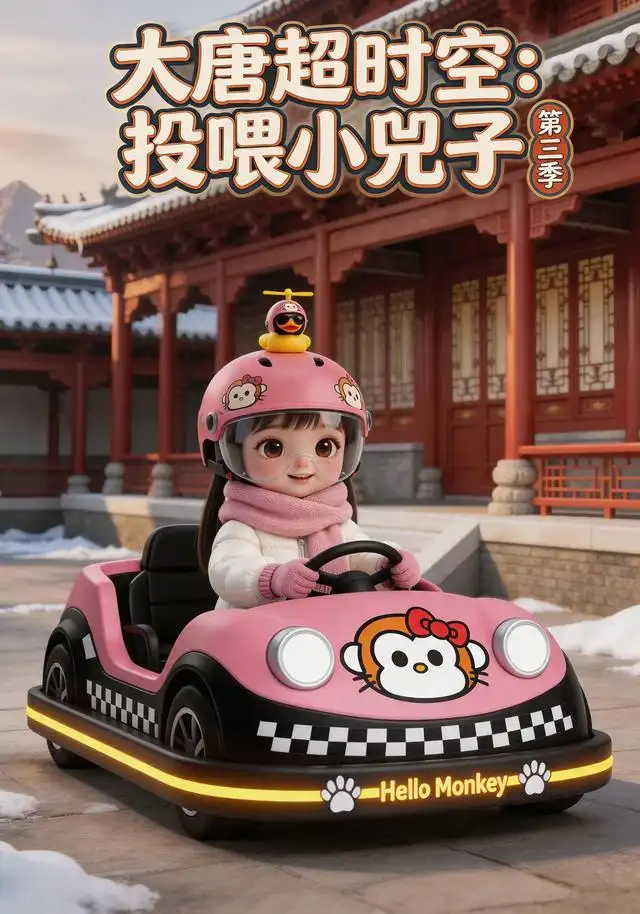大唐超时空投喂小兕子第三季（85集）动漫