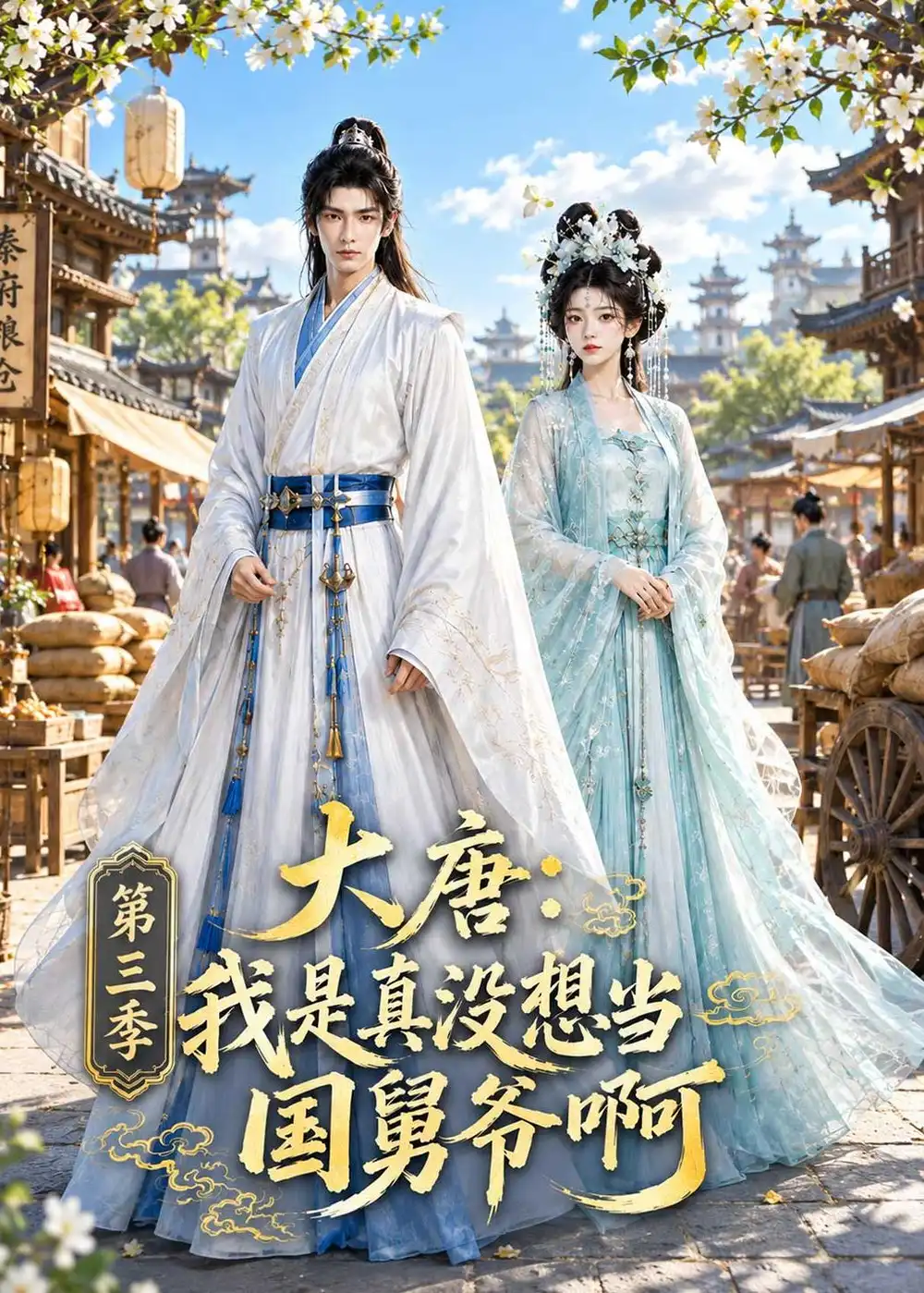 大唐：我是真没想当国舅爷啊第三季（233集）