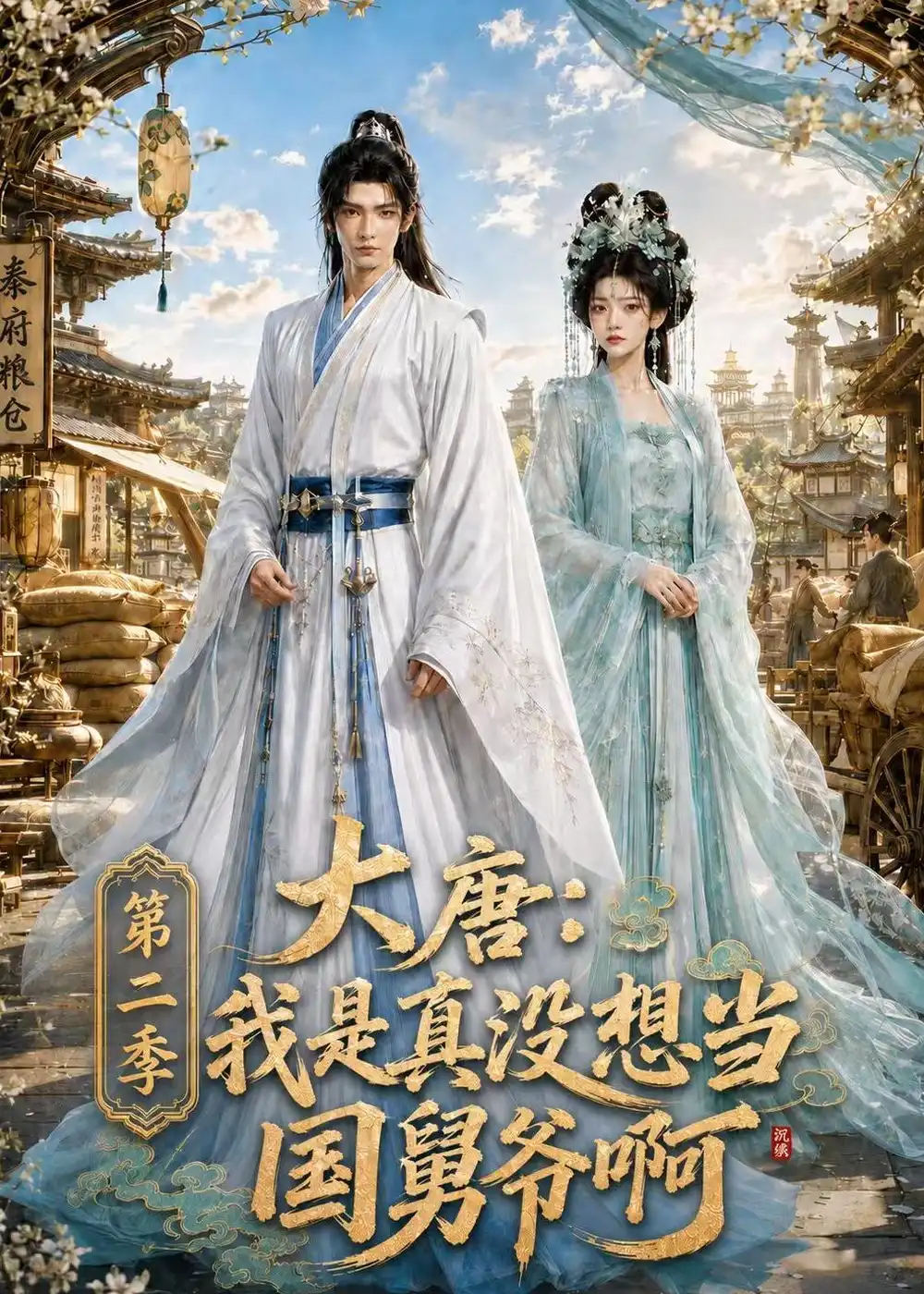 大唐：我是真没想当国舅爷啊第二季（183集）