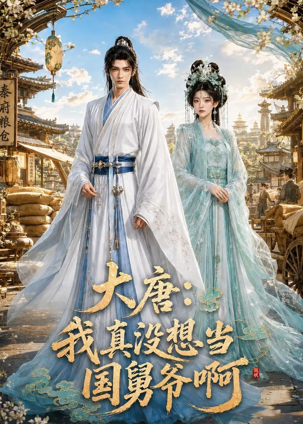 大唐：我真没想当国舅爷啊（71集）