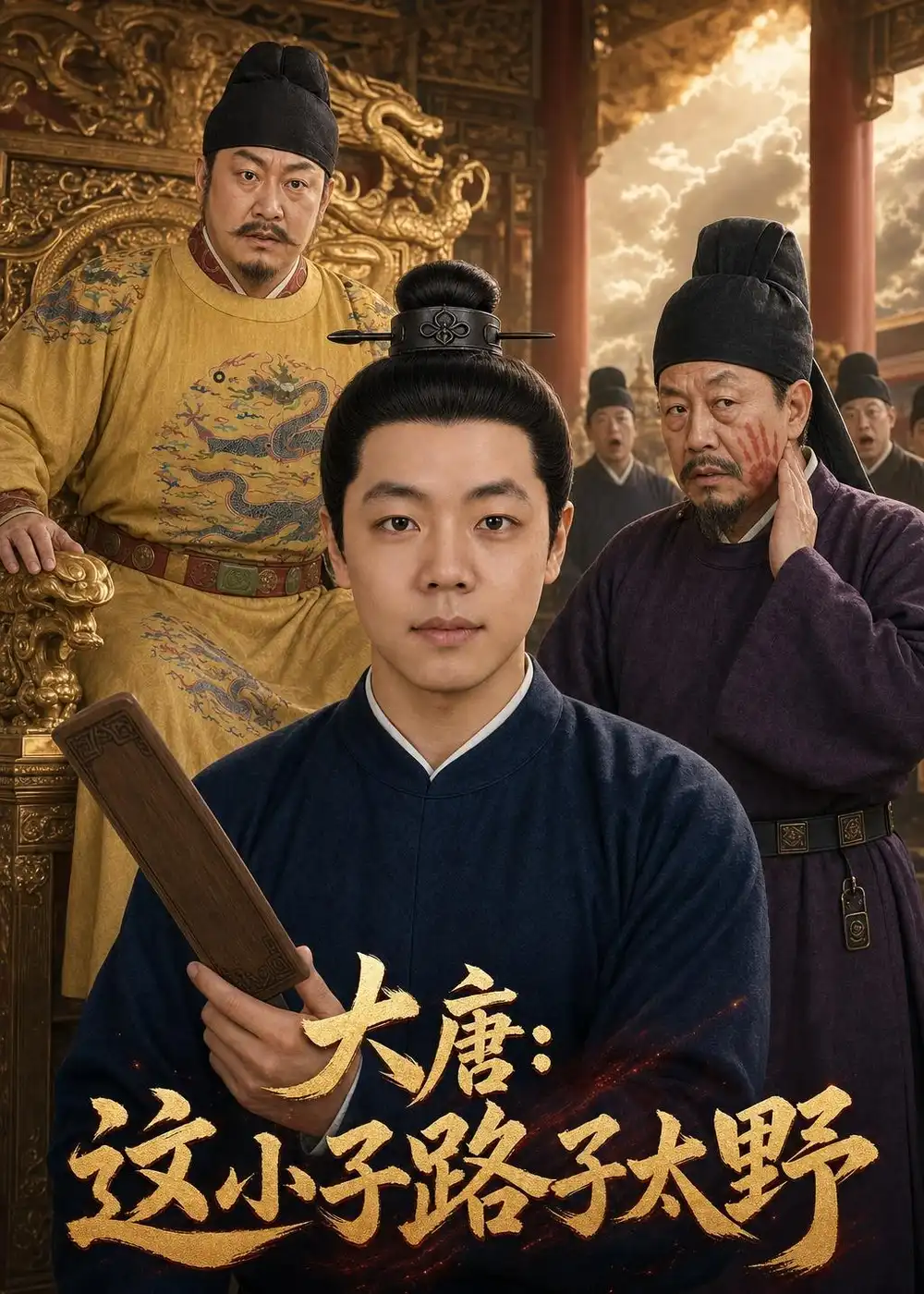 大唐：这小子路子太野（86集）