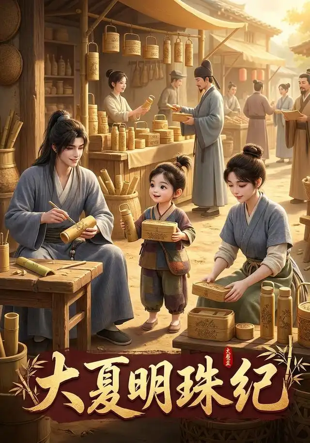 大夏明珠纪（118集）AI短剧