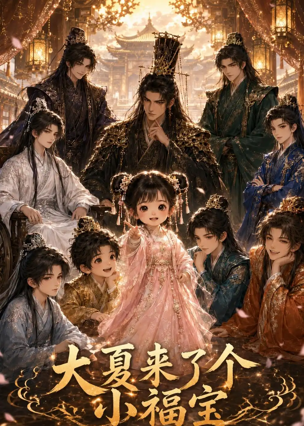 大夏来了个小福宝（72集）