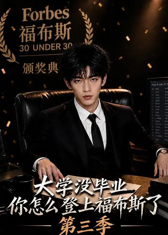 大学没毕业，你怎么登上福布斯了第三季（76集）