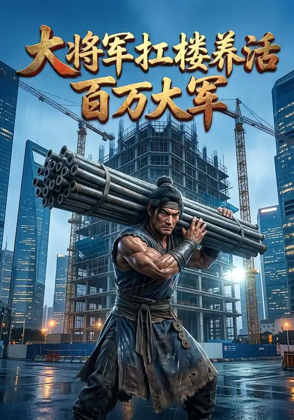 大将军扛楼养活百万大军（133集）