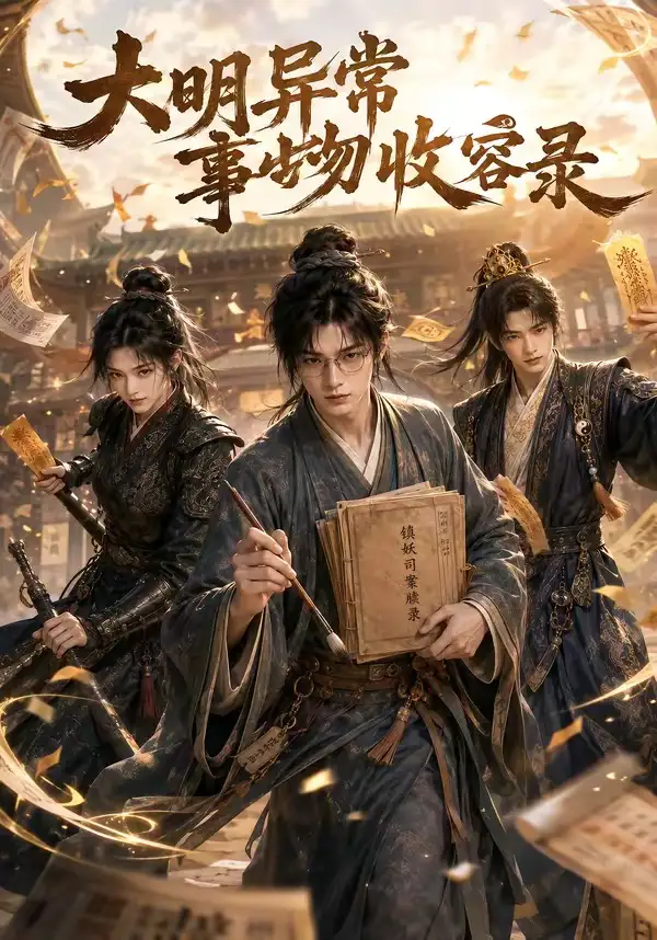 大明异常事物收容录（38集）