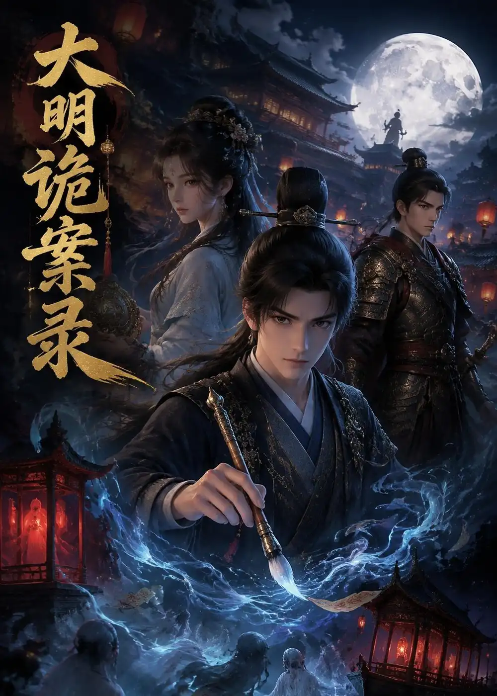 大明诡案录（42集）动漫