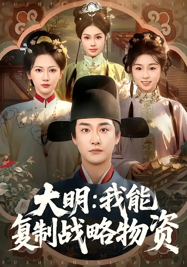 大明：我能复制战略物资马云花