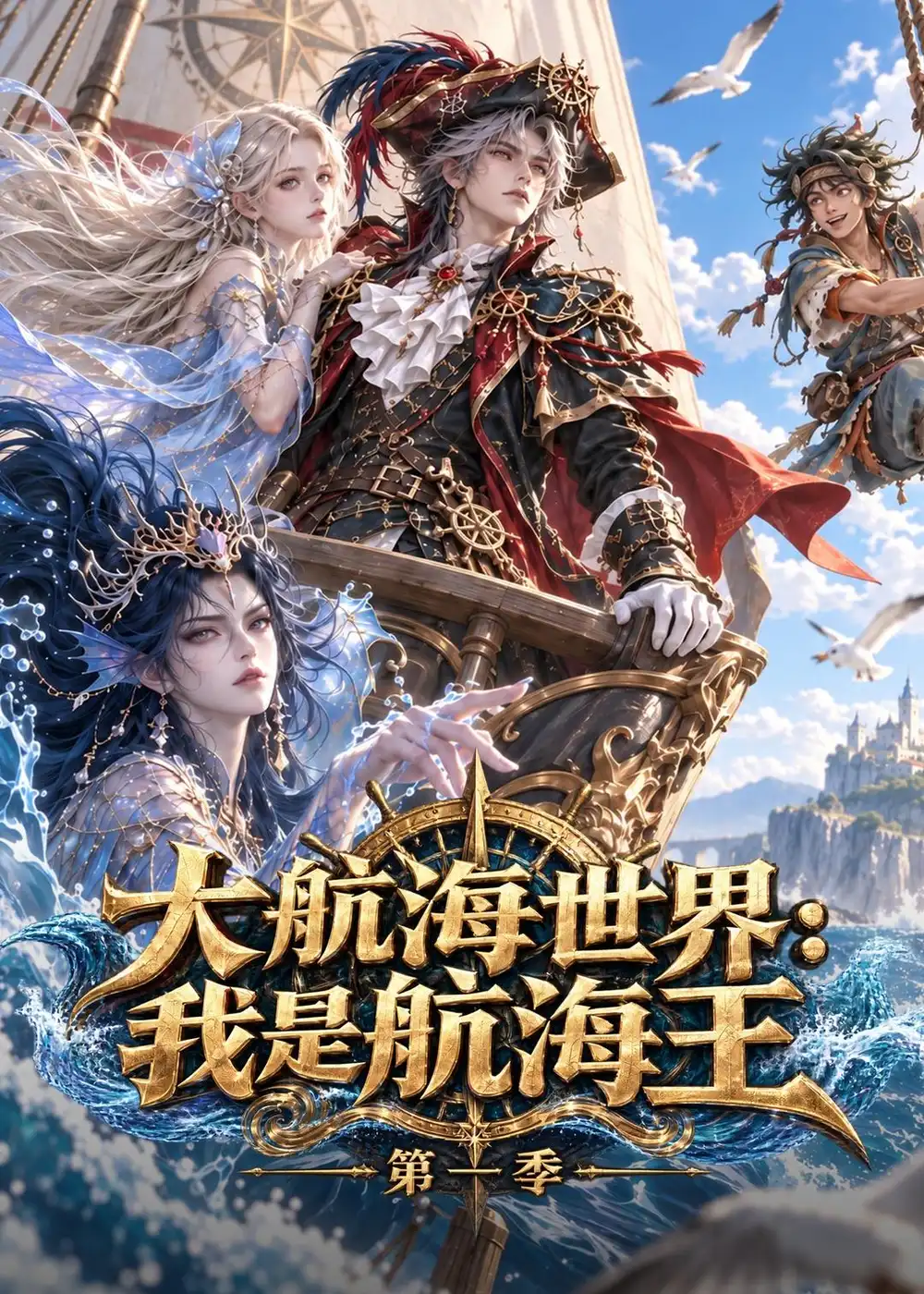 大航海世界：我是航海王！第一季（120集）