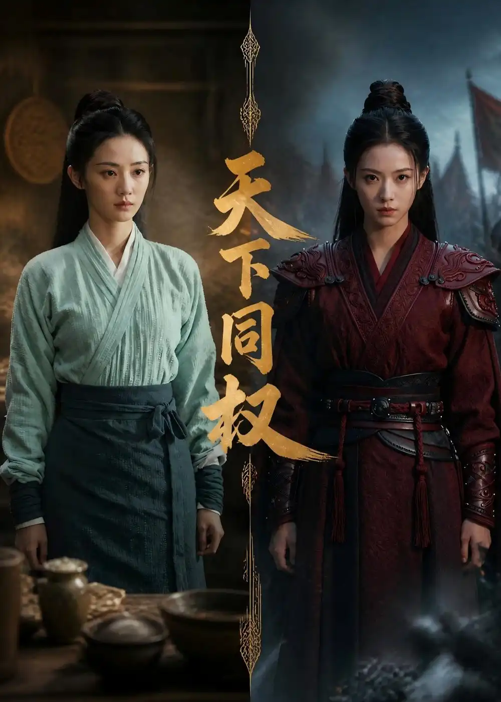 天下同权（30集）AI短剧