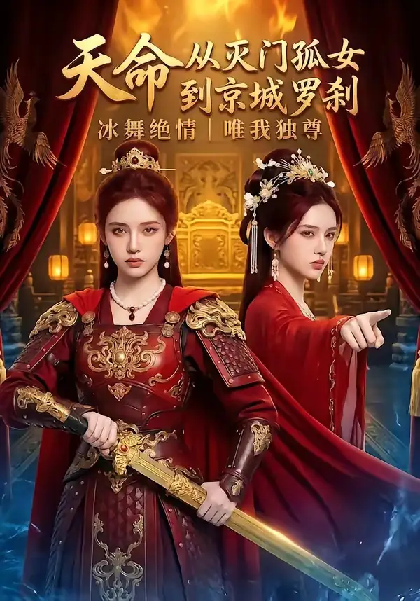 天命从灭门孤女到京城罗刹（60集）Ai短剧