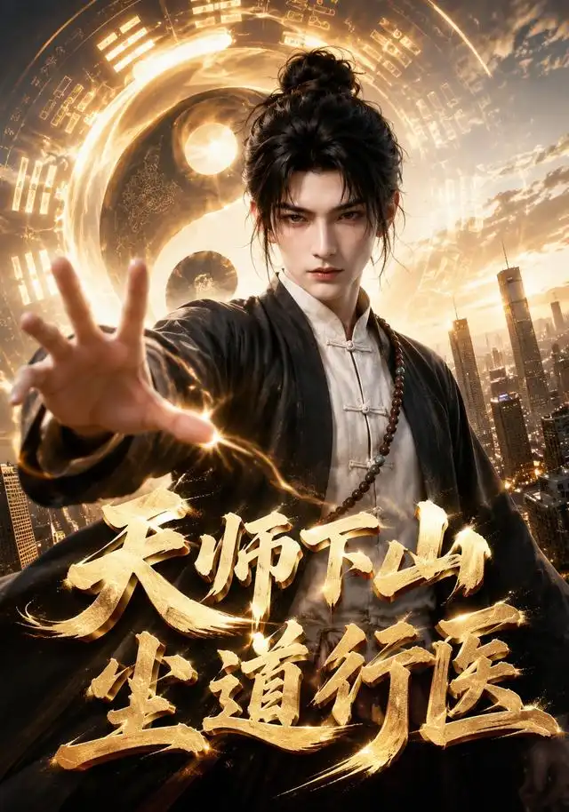 天师下山，尘道行医（63集）AI短剧