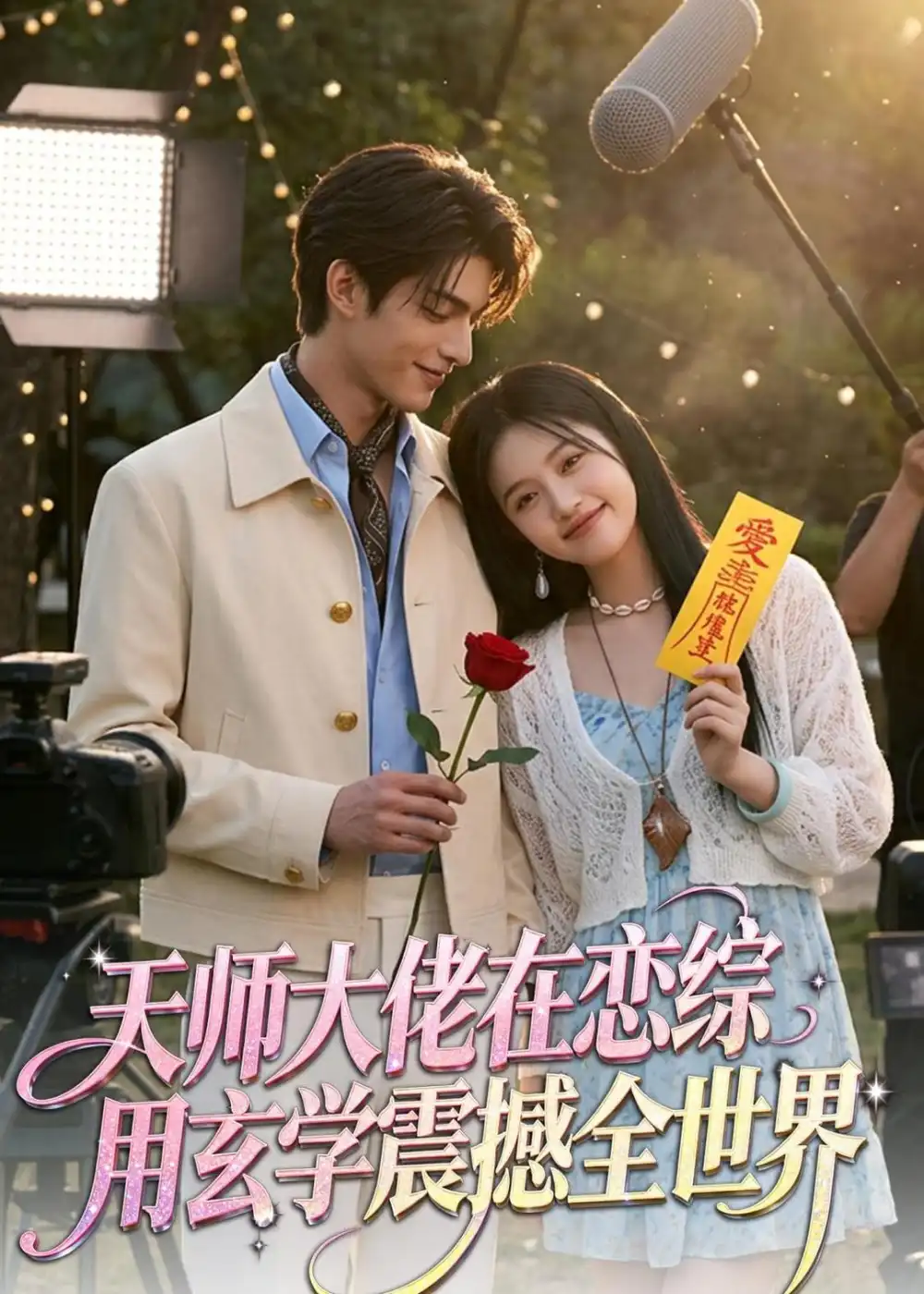 天师大佬在恋综用玄学震撼全世界（80集）AI短剧