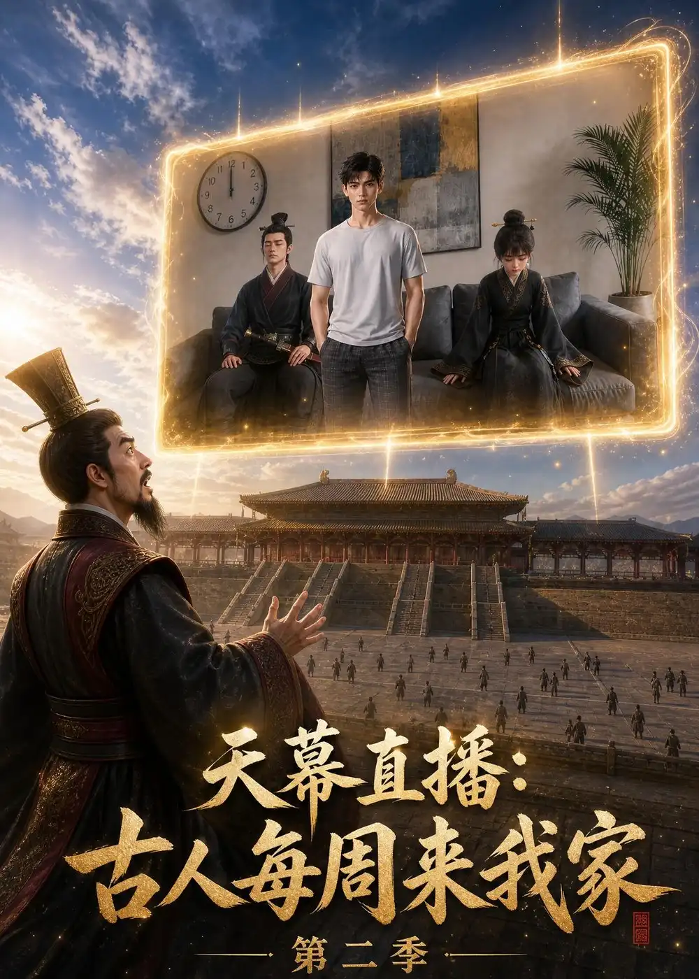 天幕直播：古人每周来我家第二季（168集）