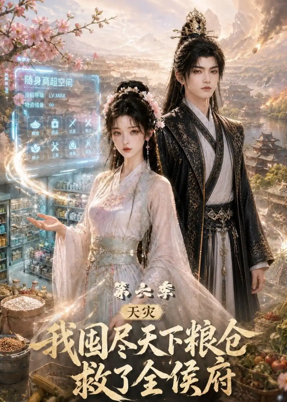 天灾我囤尽天下粮仓救了全侯府第六季（140集）