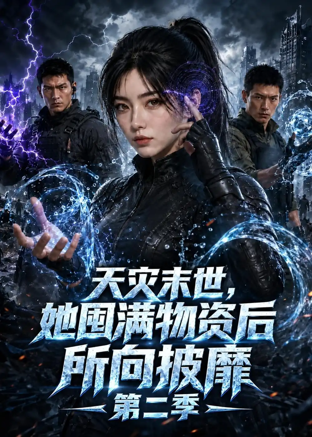 天灾末世，她囤满物资后所向披靡第二季（268集）
