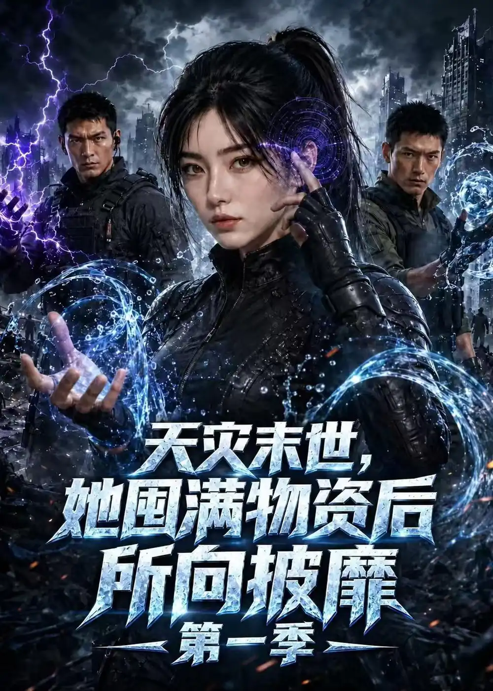 天灾末世，她囤满物资后所向披靡！（536集）