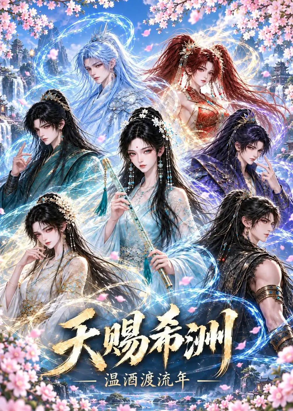 天赐希洲，温酒渡流年（121集）