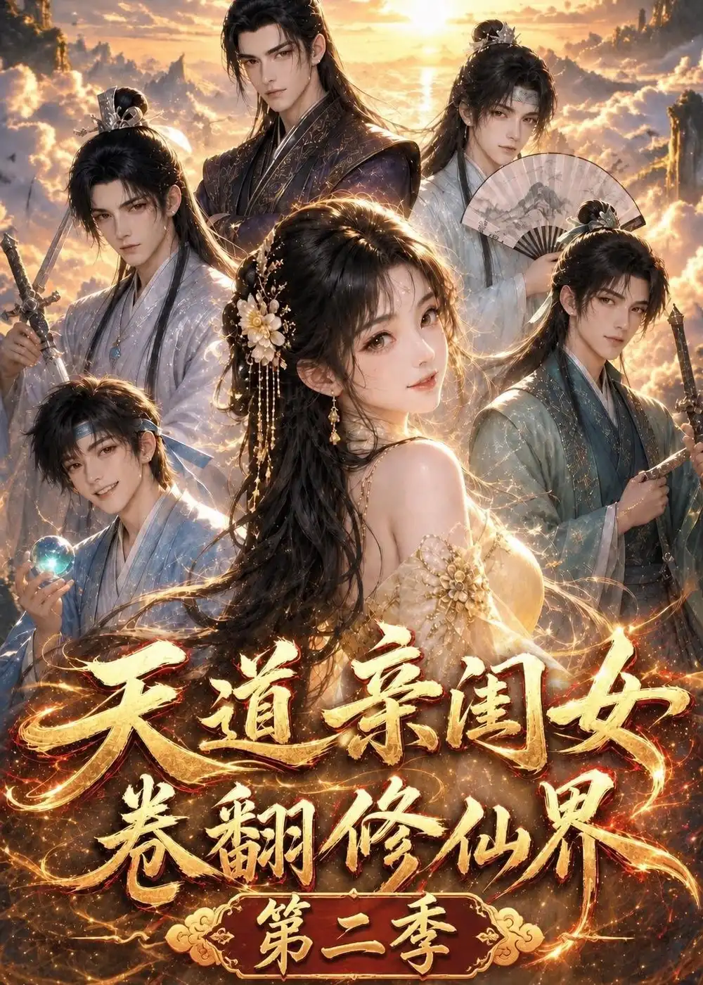 天道亲闺女，卷翻修仙界第二季（220集）