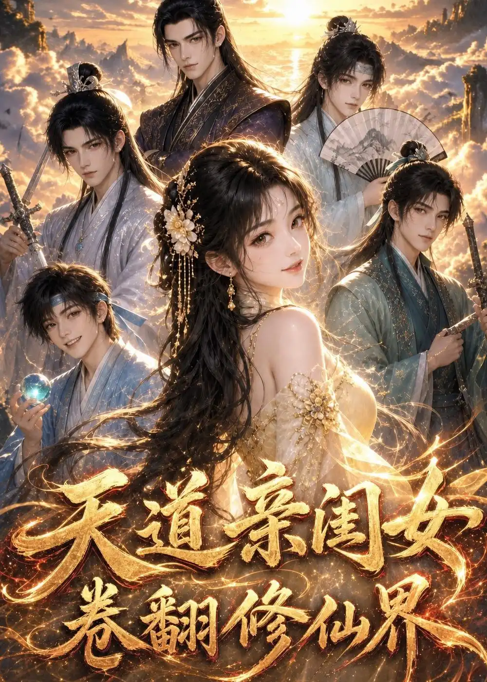 天道亲闺女，卷翻修仙界（420集）