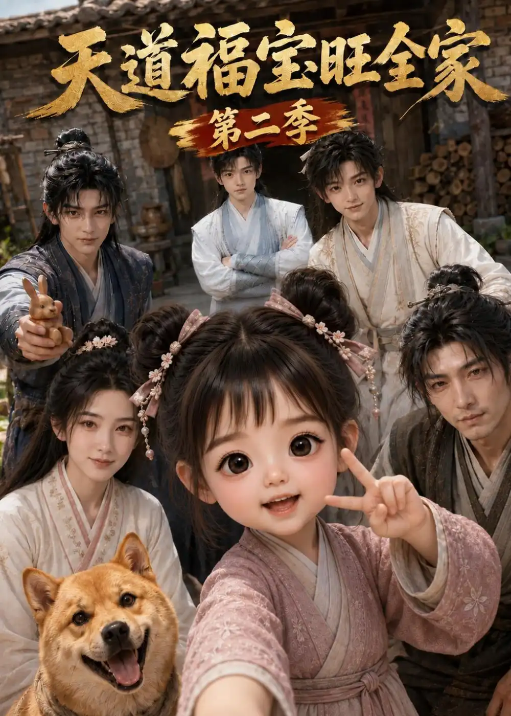 天道福宝旺全家第二季（108集）