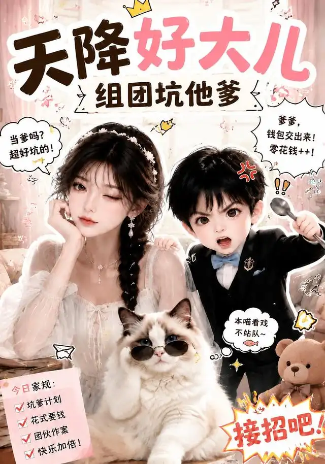 天降好大儿，组团坑他爹（61集）