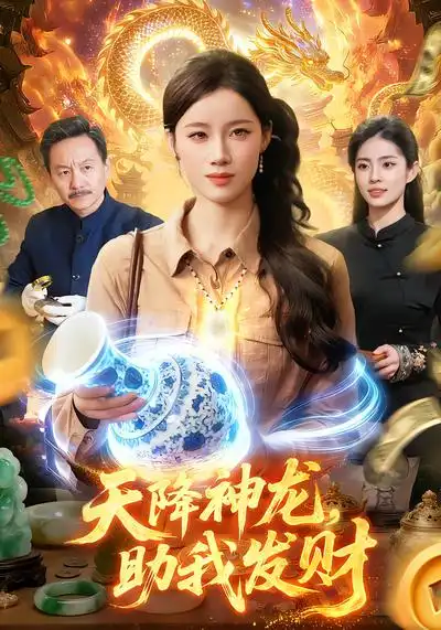 天降神龙，助我发财瑾萱