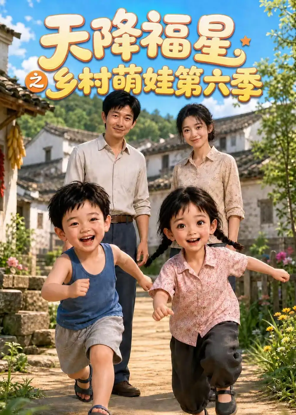 天降福星之乡村萌娃第六季（87集）