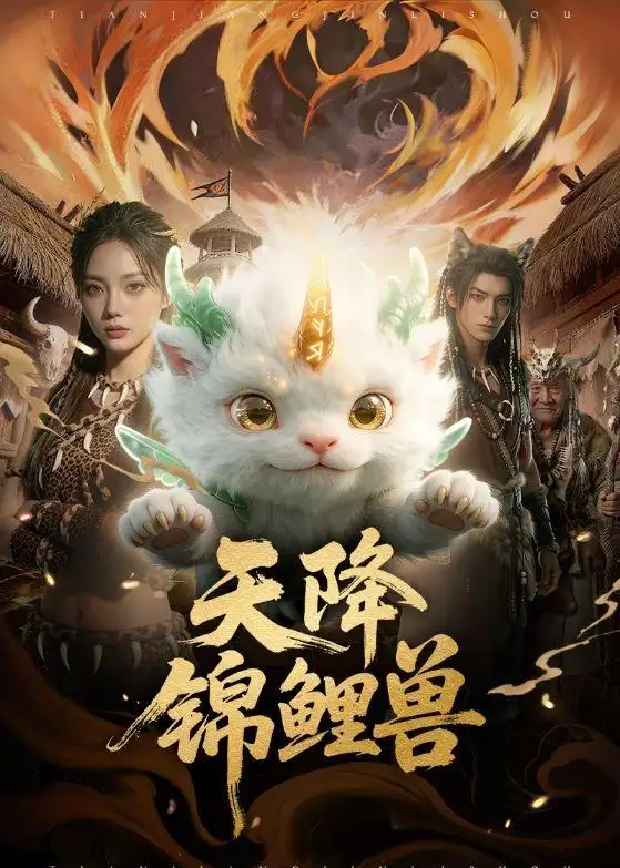 天降锦鲤兽（65集）Ai短剧