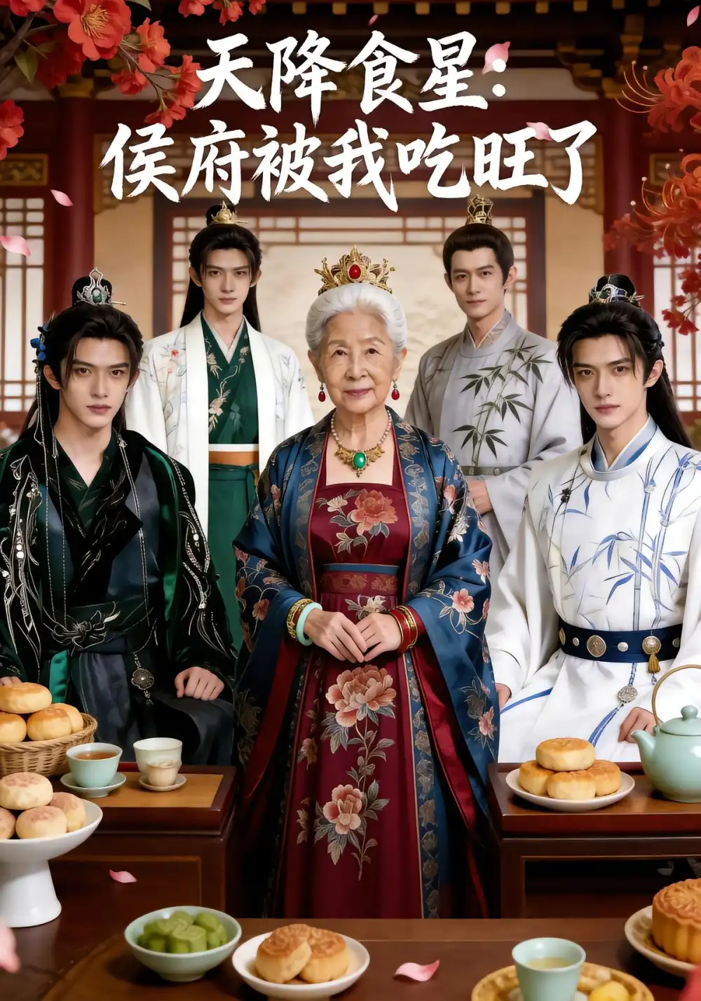 天降食星：侯府被我吃旺了