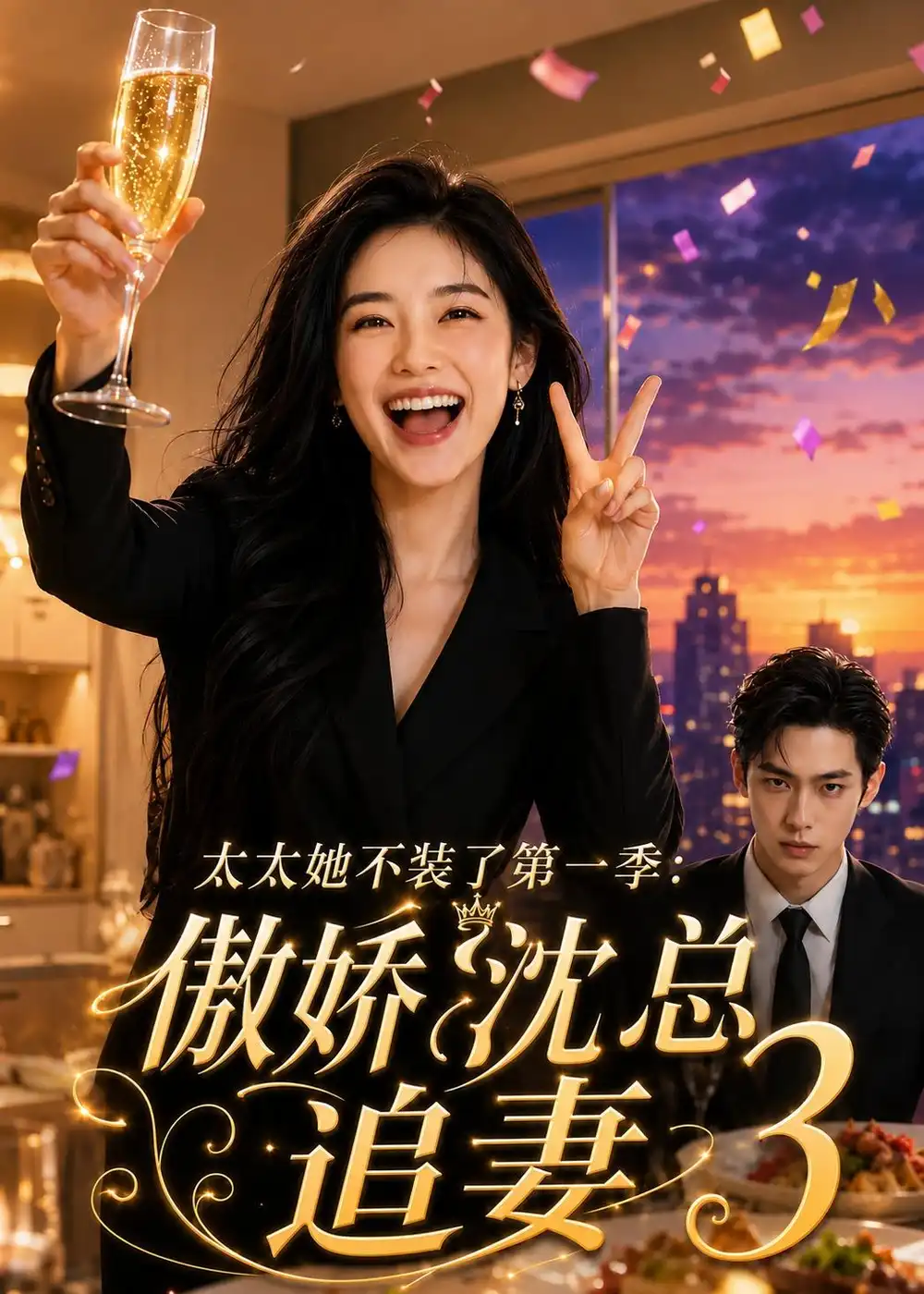 太太她不装了第一季：傲娇沈总追妻3（81集）