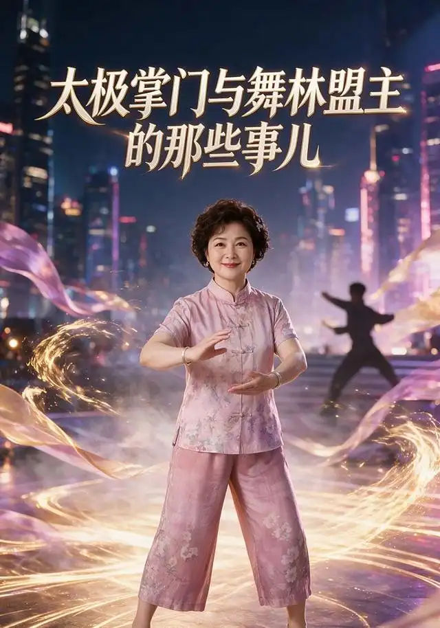太极掌门与舞林盟主的那些事儿（60集）
