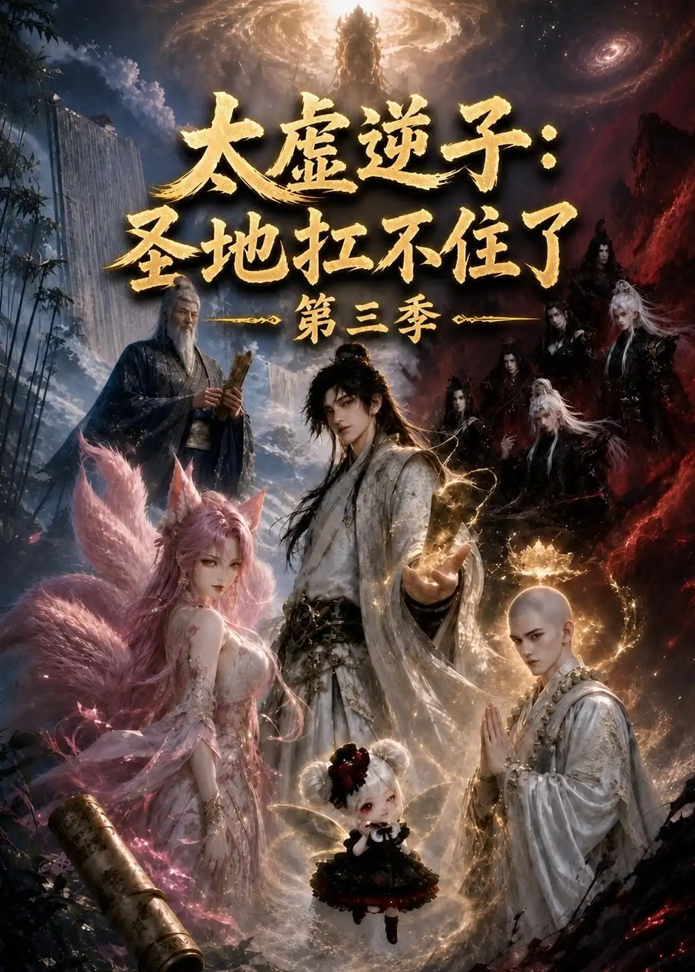 太虚逆子：圣地扛不住了第三季（277集）