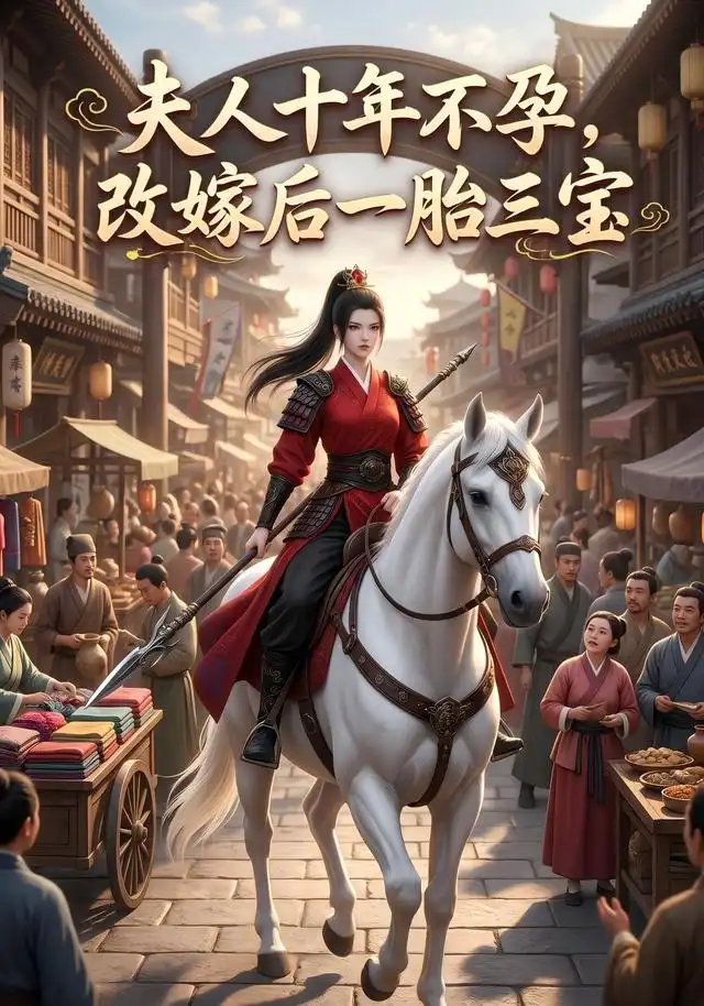 夫人十年，不孕改嫁后一胎三宝！（60集）