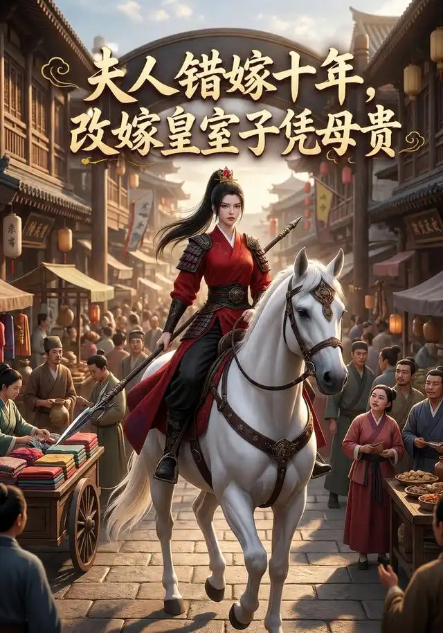 夫人错嫁十年，改嫁皇室子凭母贵（80集）