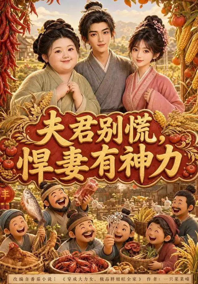 夫君别慌，悍妻有神力（100集）