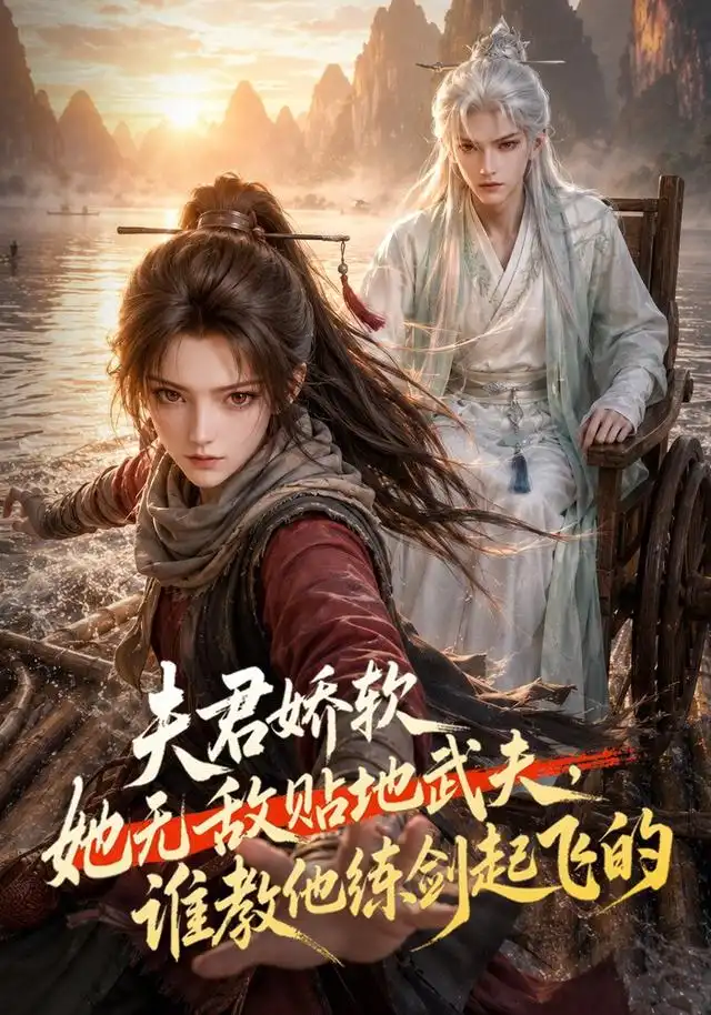 夫君娇软她无敌贴地武夫，谁教他练剑起飞的（70集）