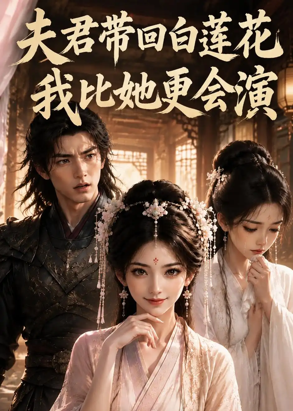 夫君带回白莲花，我比她更会演（68集）